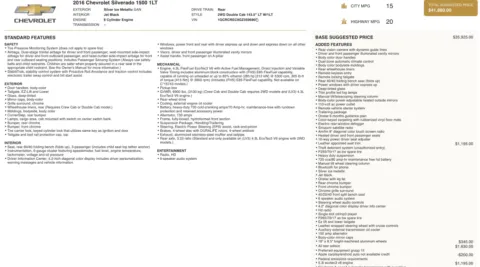 More photos of 2016 Chevrolet Silverado 1500 LT at Auto Boutique Florida, FL