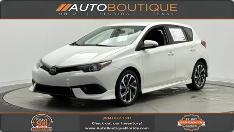 Red 2016 Scion iM for sale in Jacksonville, FL