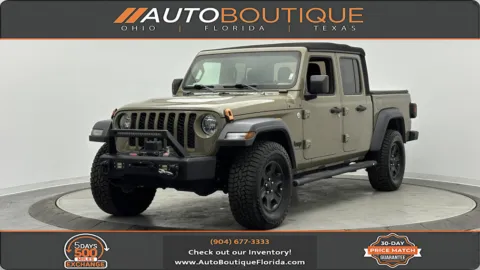 Unknown 2020 Jeep Gladiator Sport S for sale in Jacksonville, FL