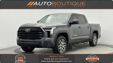 Gray 2022 Toyota Tundra SR5 for sale in Jacksonville, FL