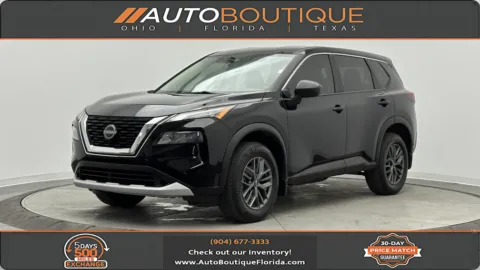 Black 2023 Nissan Rogue S for sale in Jacksonville, FL