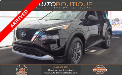 Black 2023 Nissan Rogue S for sale in Jacksonville, FL