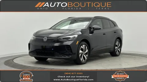 Black 2023 Volkswagen ID.4 Pro for sale in Jacksonville, FL