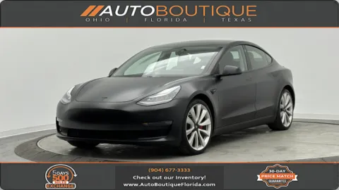 Black 2019 Tesla Model 3 Performance for sale in Jacksonville, FL