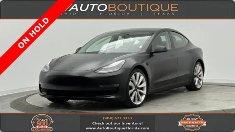 Black 2019 Tesla Model 3 Performance for sale in Jacksonville, FL