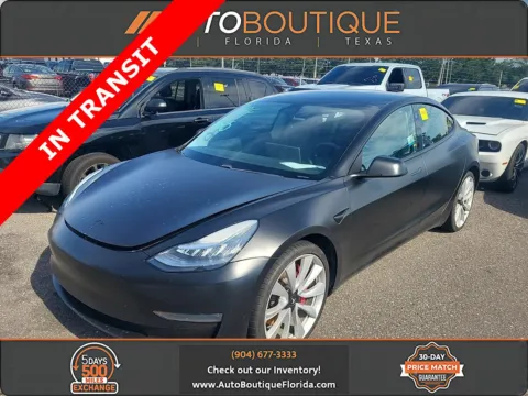 Black 2019 Tesla Model 3 Performance for sale in Jacksonville, FL