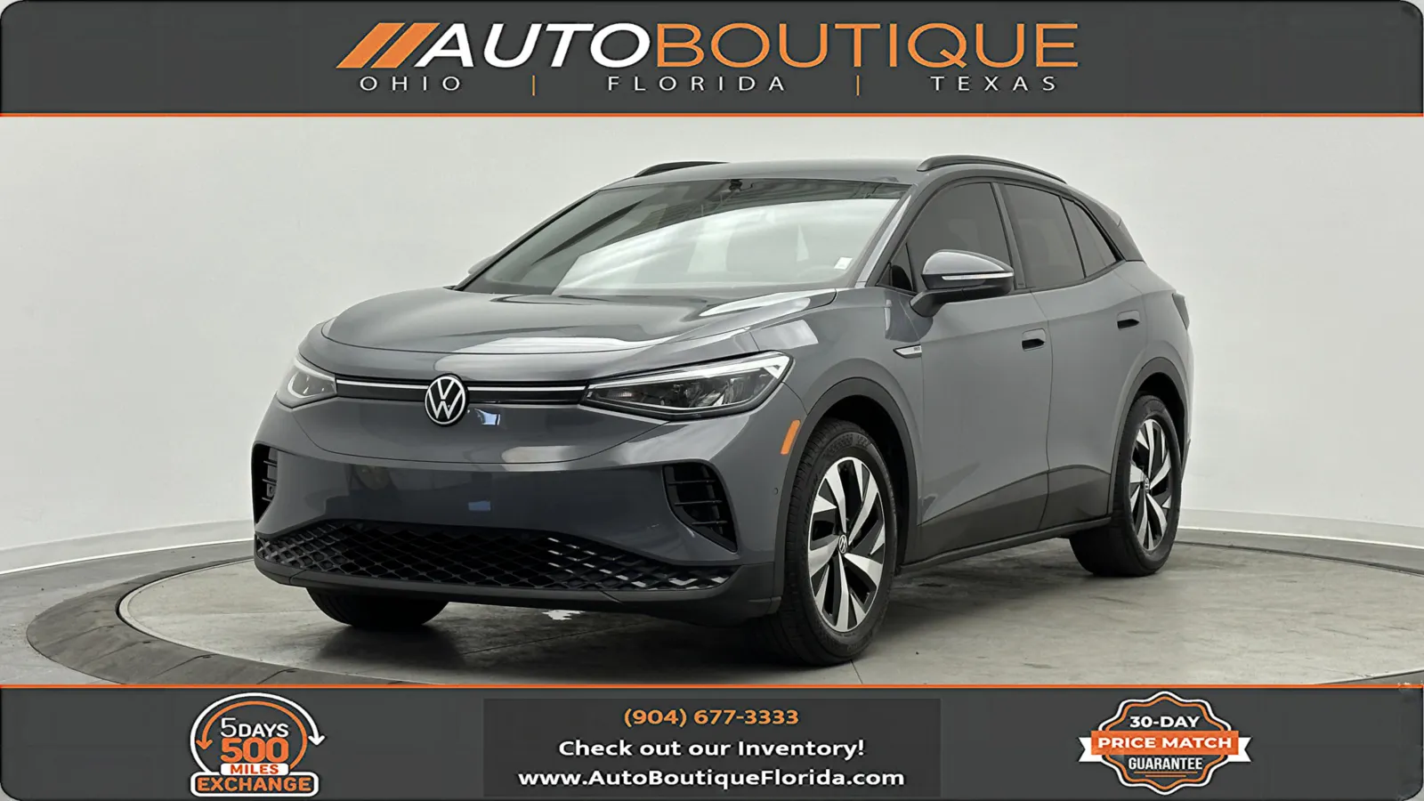 2023 Volkswagen ID.4 Pro for sale in Jacksonville, FL