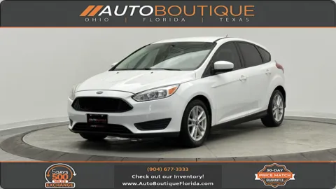 White 2018 Ford Focus SE for sale in Jacksonville, FL