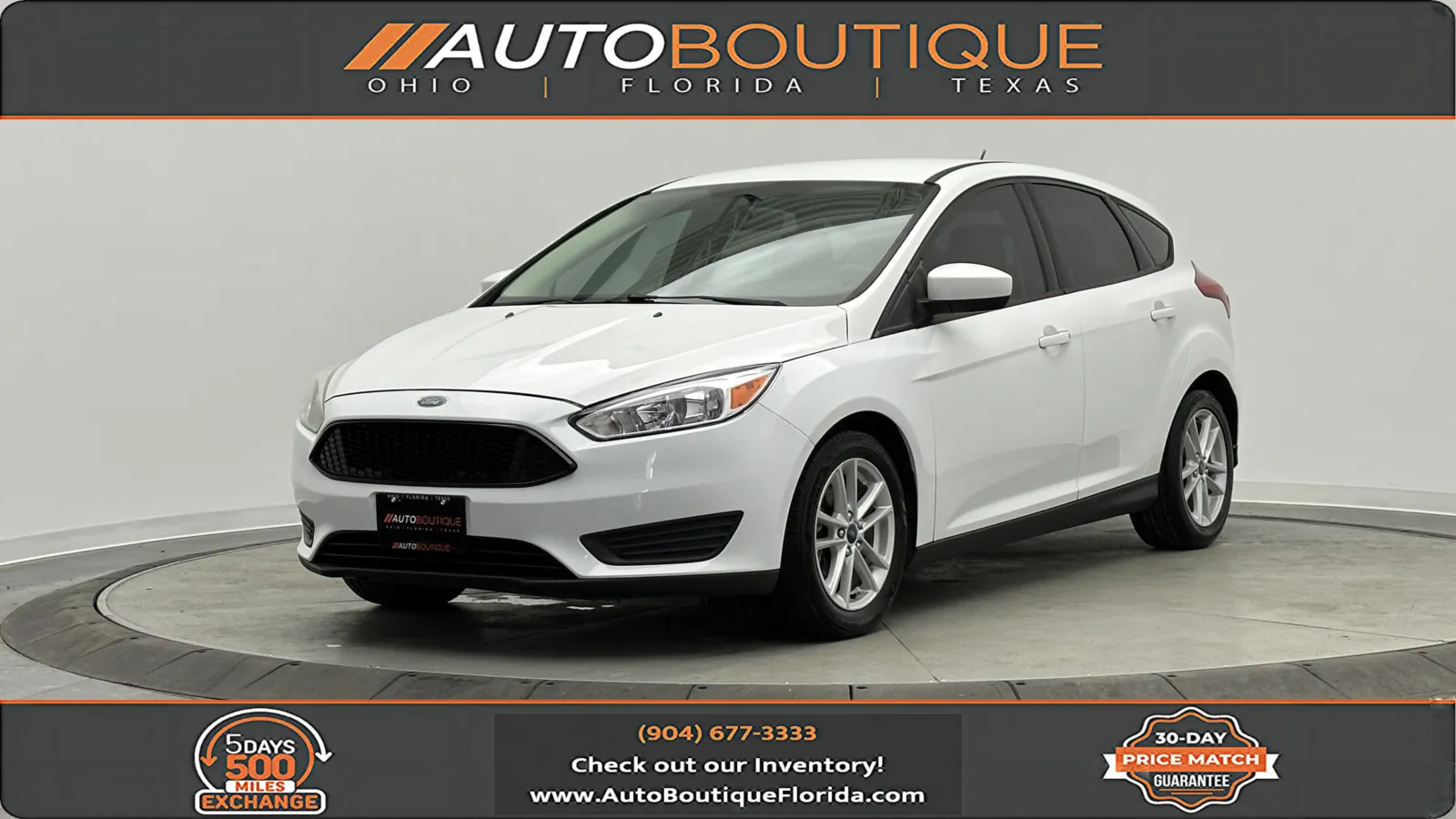 2018 Ford Focus SE