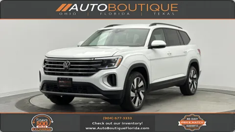 White 2024 Volkswagen Atlas 2.0T SE w/Technology for sale in Jacksonville, FL