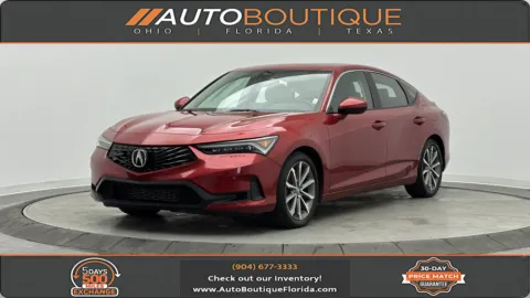 Red 2023 Acura Integra for sale in Jacksonville, FL