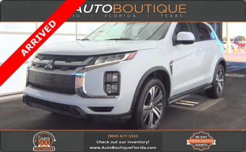 White 2022 Mitsubishi Outlander Sport S for sale in Jacksonville, FL