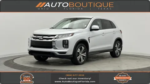 White 2022 Mitsubishi Outlander Sport S for sale in Jacksonville, FL