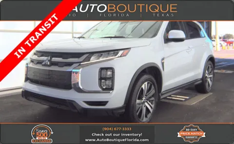 White 2022 Mitsubishi Outlander Sport S for sale in Jacksonville, FL