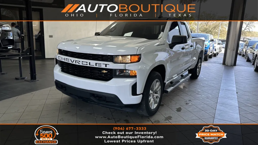 2021 Chevrolet Silverado 1500 Custom for sale in Jacksonville, FL