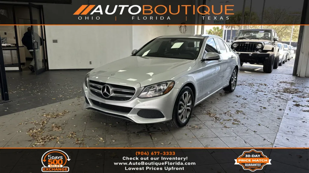 2016 Mercedes-Benz C-Class C 300 for sale in Jacksonville, FL
