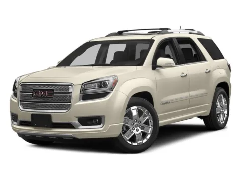 Black 2016 GMC Acadia Denali for sale in Jacksonville, FL
