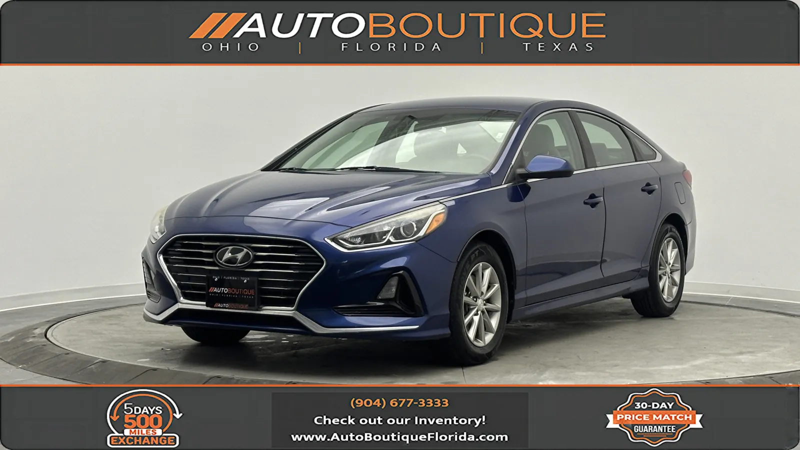 2018 Hyundai Sonata SE for sale in Jacksonville, FL