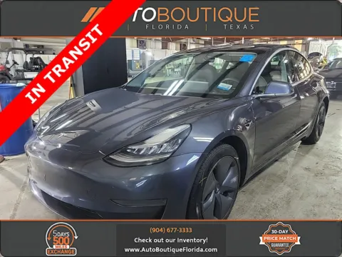 Gray 2020 Tesla Model 3 Standard Range Plus for sale in Jacksonville, FL