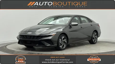 Gray 2025 Hyundai Elantra SEL Convenience for sale in Jacksonville, FL