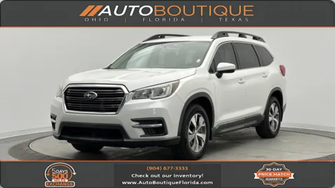 White 2019 Subaru Ascent Premium for sale in Jacksonville, FL