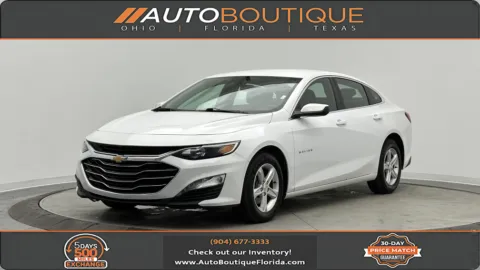 White 2024 Chevrolet Malibu LT for sale in Jacksonville, FL