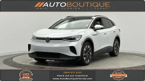 White 2021 Volkswagen ID.4 Pro S for sale in Jacksonville, FL