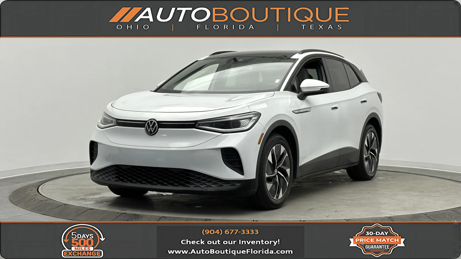 2021 Volkswagen ID.4 Pro S for sale in Jacksonville, FL