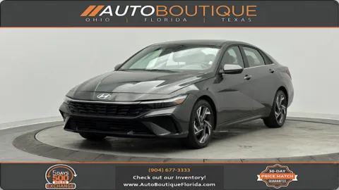 Gray 2025 Hyundai Elantra SEL Convenience for sale in Jacksonville, FL