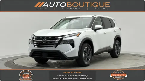White 2025 Nissan Rogue SV for sale in Jacksonville, FL