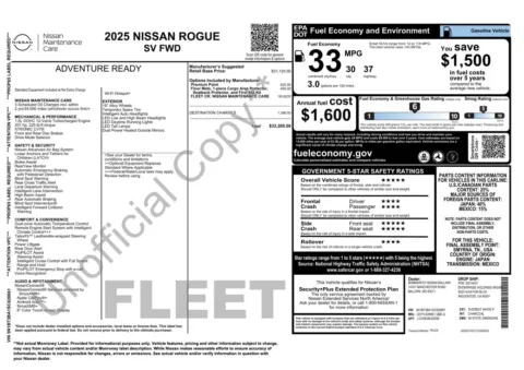 More photos of 2025 Nissan Rogue SV at Auto Boutique Florida, FL