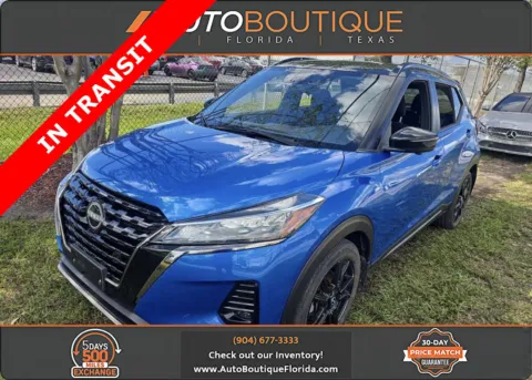 Blue 2023 Nissan Kicks SR for sale in Jacksonville, FL