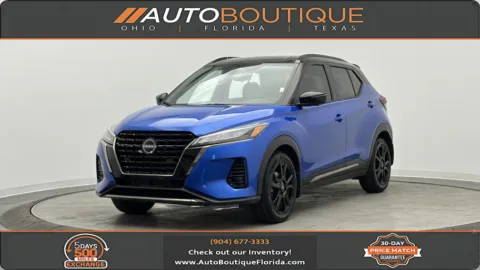 Blue 2023 Nissan Kicks SR for sale in Jacksonville, FL