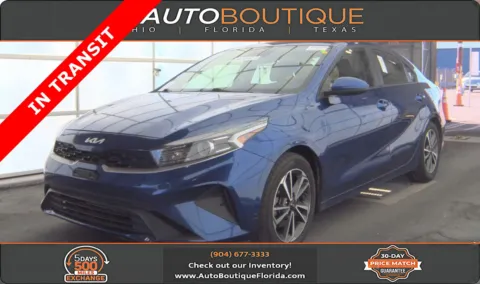 Blue 2023 Kia Forte LXS for sale in Jacksonville, FL