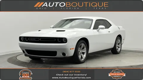 White 2020 Dodge Challenger SXT for sale in Jacksonville, FL