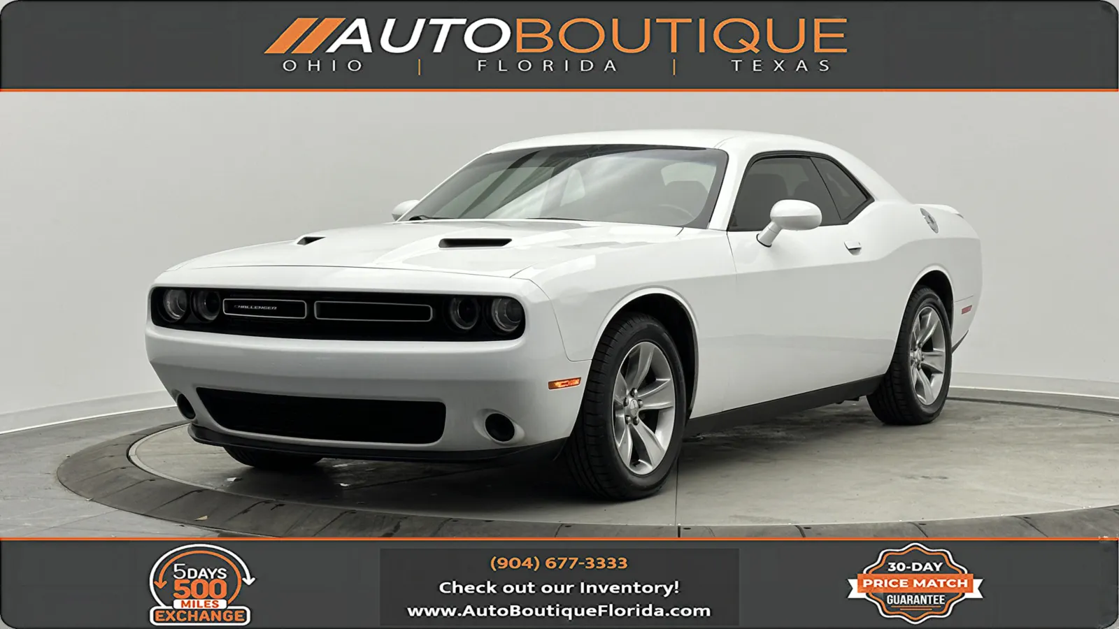 2020 Dodge Challenger SXT for sale in Jacksonville, FL