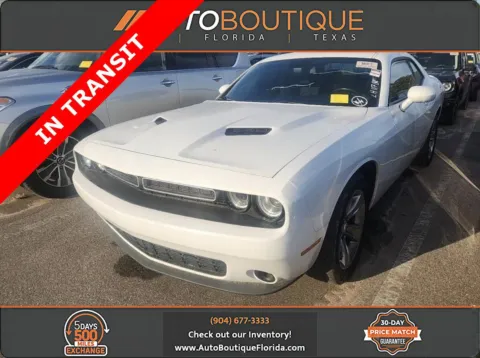 White 2020 Dodge Challenger SXT for sale in Jacksonville, FL