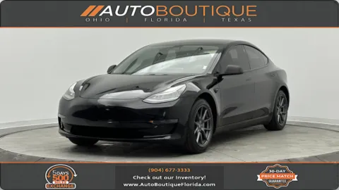Black 2021 Tesla Model 3 Standard Range Plus for sale in Jacksonville, FL