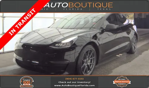 Black 2021 Tesla Model 3 Standard Range Plus for sale in Jacksonville, FL