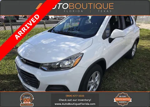 White 2020 Chevrolet Trax LS for sale in Jacksonville, FL