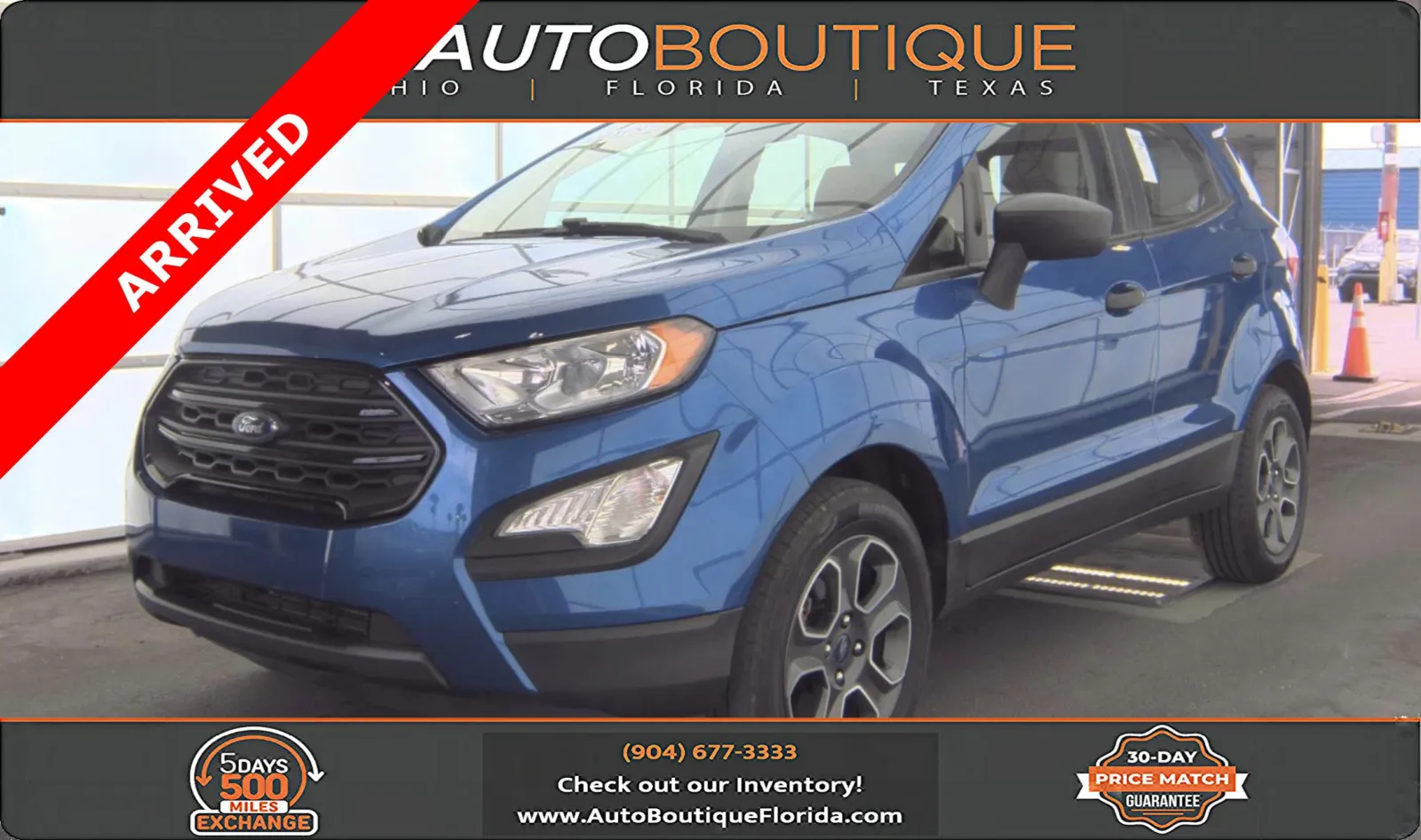 2020 Ford Ecosport