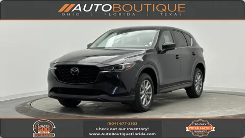 Black 2025 Mazda CX-5 2.5 S Select Package for sale in Jacksonville, FL