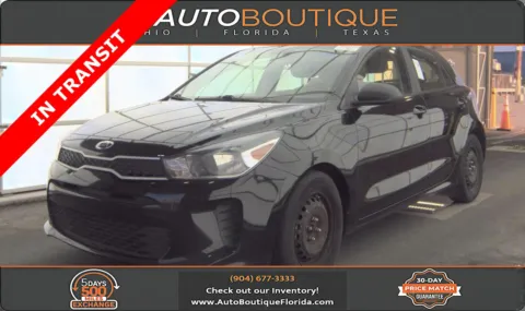 Black 2018 Kia Rio 5-Door S for sale in Jacksonville, FL