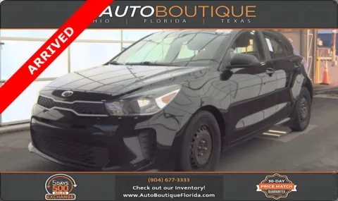 Black 2018 Kia Rio 5-Door S for sale in Jacksonville, FL