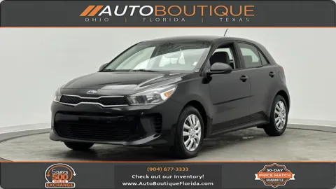 Black 2018 Kia Rio 5-Door S for sale in Jacksonville, FL
