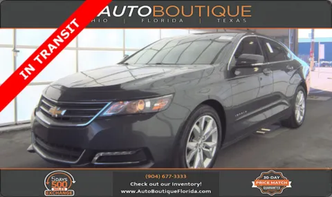 Gray 2019 Chevrolet Impala LT for sale in Jacksonville, FL
