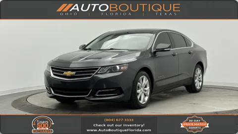 Gray 2019 Chevrolet Impala LT for sale in Jacksonville, FL