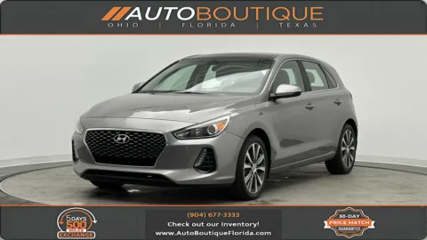 Silver 2020 Hyundai Elantra GT for sale in Jacksonville, FL