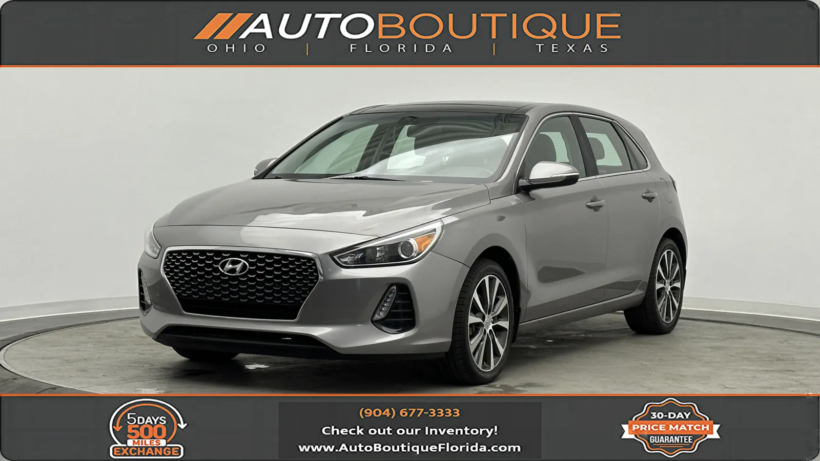 2020 Hyundai Elantra GT for sale in Jacksonville, FL