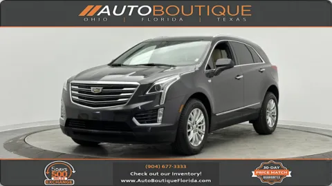 Gray 2017 Cadillac XT5 FWD for sale in Jacksonville, FL